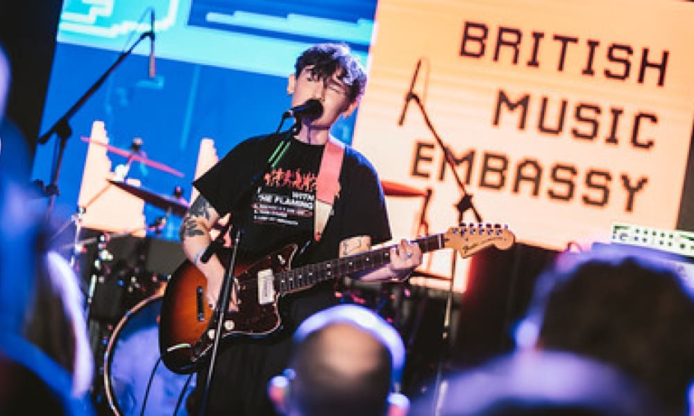 Soak performing at SXSW